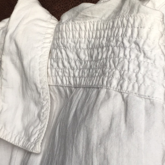 Men’s FLUID White Cotton Button Down - Picture 6 of 16